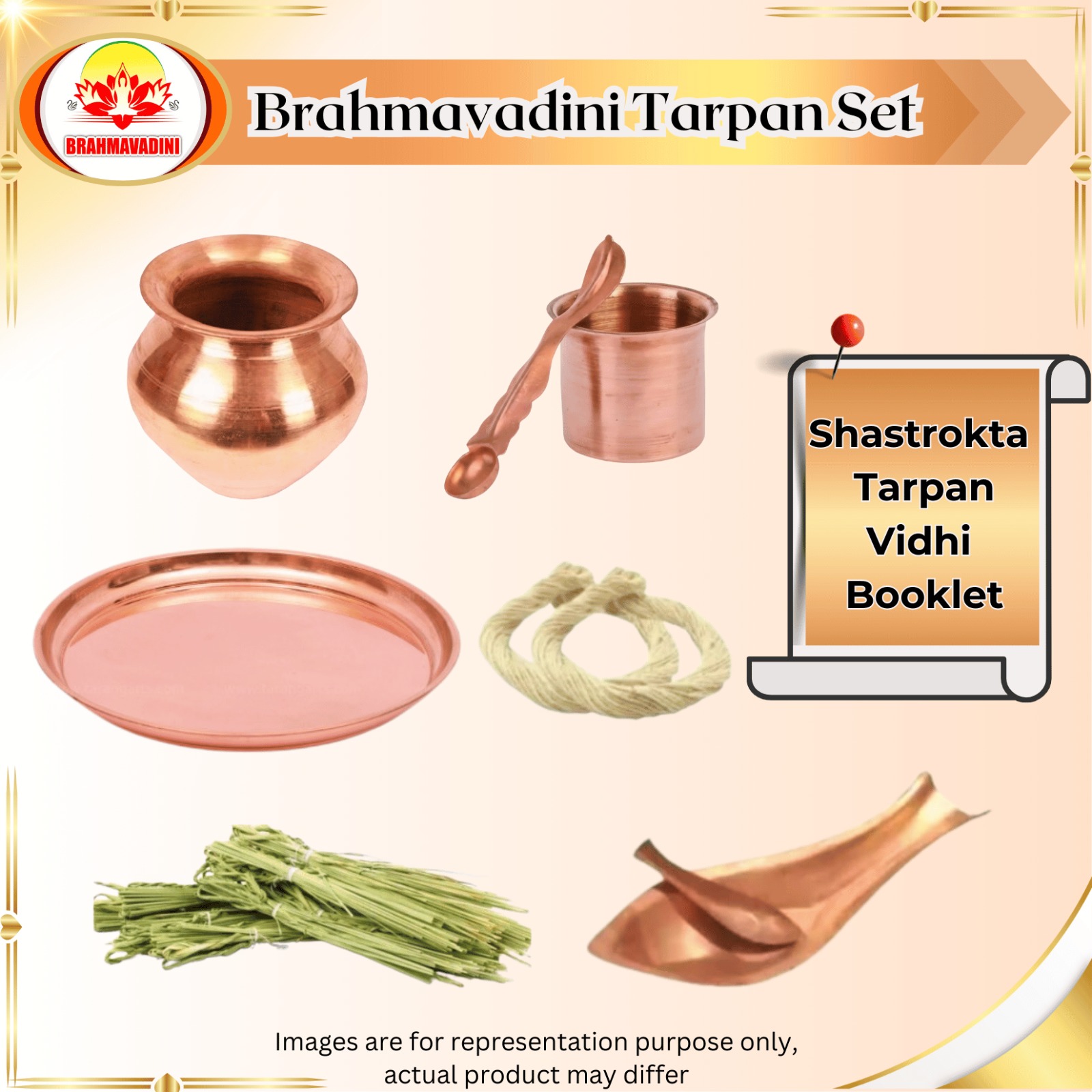 Copper Tarpan Set